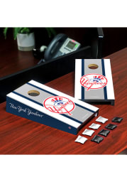 New York Yankees Desktop Cornhole Desk Accessory