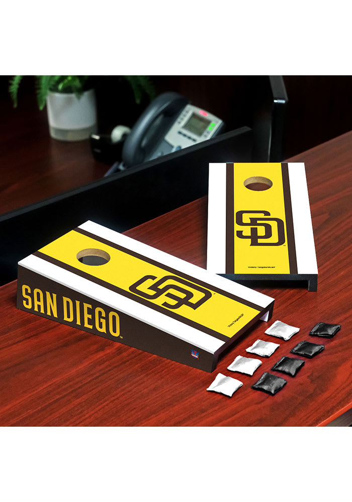 San Diego Padres Desktop Cornhole Desk Accessory