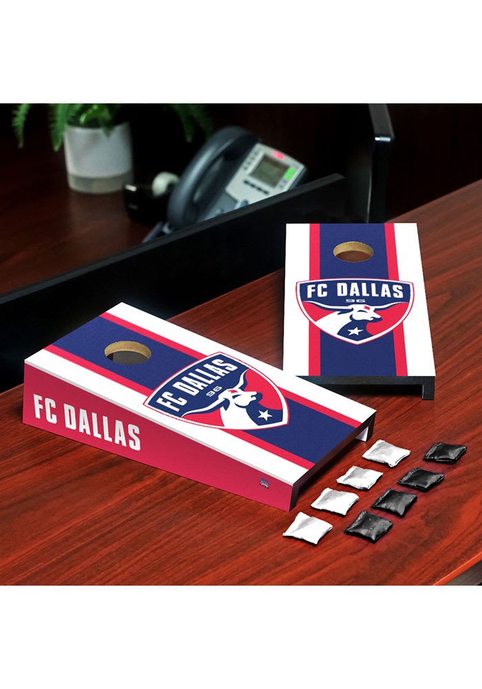 FC Dallas Desktop Cornhole Desk Accessory