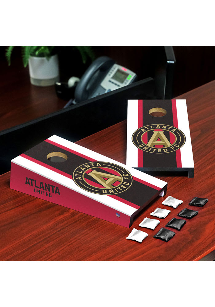 Atlanta United FC Desktop Cornhole Desk Accessory