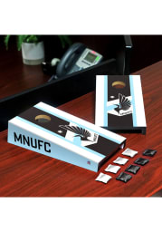 Minnesota United FC Desktop Cornhole Desk Accessory