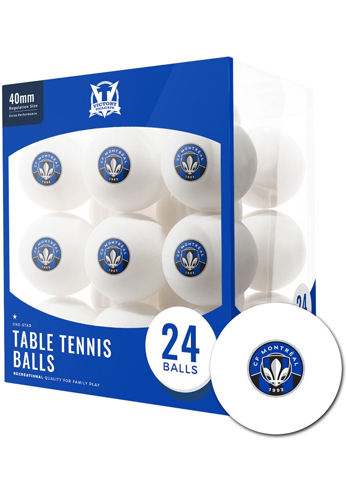 Montreal Impact 24 Count Balls Table Tennis