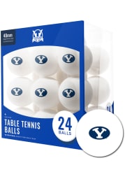 BYU Cougars 24 Count Balls Table Tennis