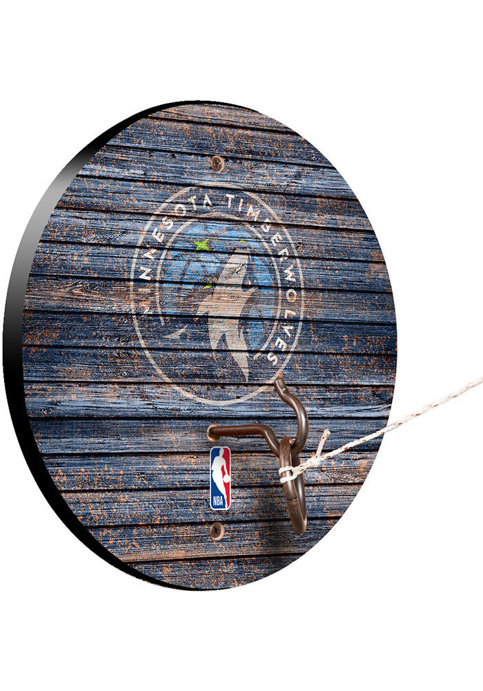 Minnesota Timberwolves Hook and Ring Tailgate Game