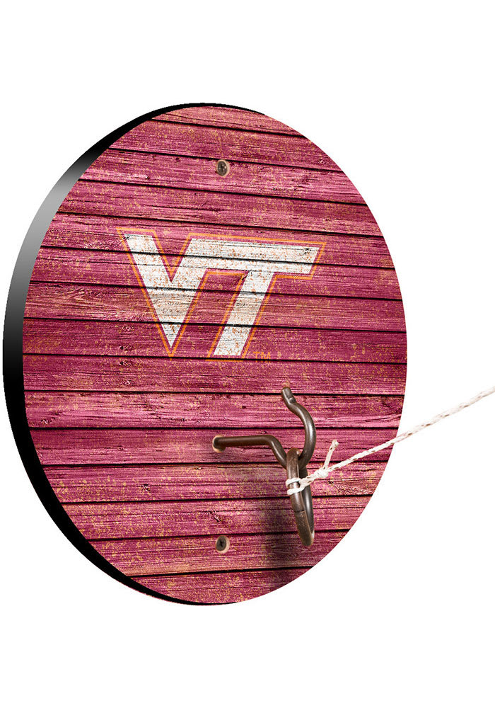 Virginia Tech Hokies Hook and Ring Tailgate Game