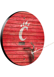 Red Cincinnati Bearcats Hook and Ring Tailgate Game