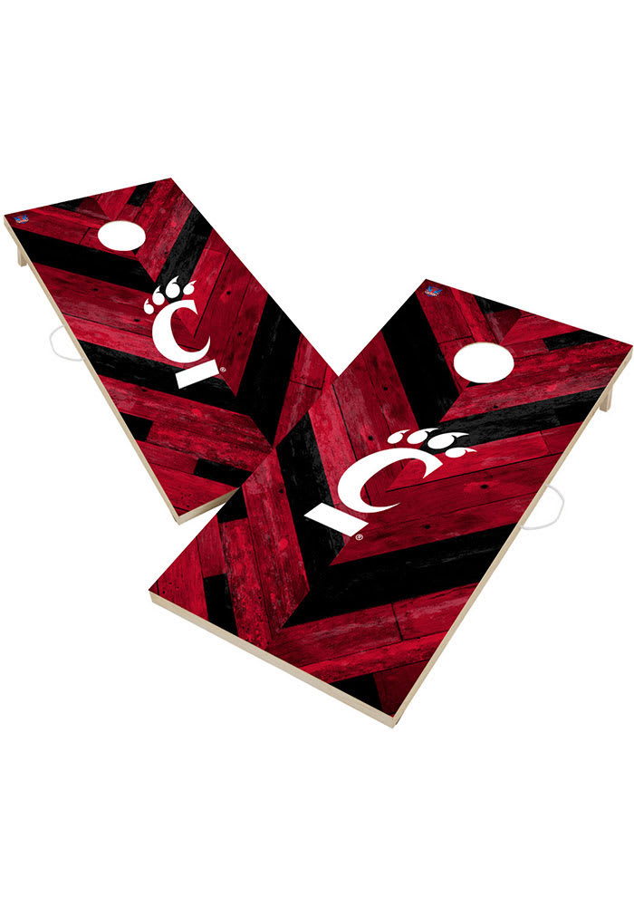 Cincinnati Bearcats 2x4 Corn Hole