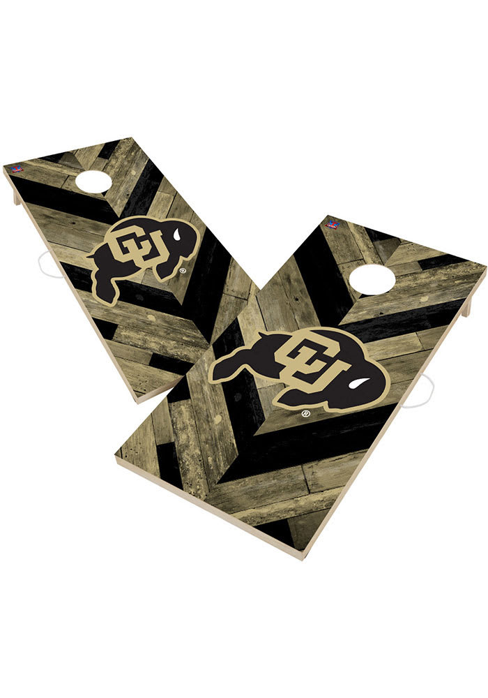 Las Vegas Raiders 2' x 4' Vintage Triangle Wood Tournament Cornhole Set