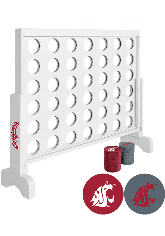 Washington State Cougars Victory 4 Tailgate Game