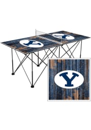 BYU Cougars Pop Up Table Tennis