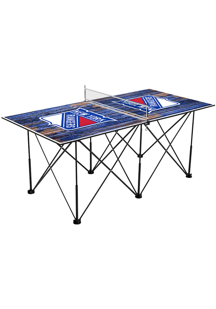 New York Rangers Pop Up Table Tennis