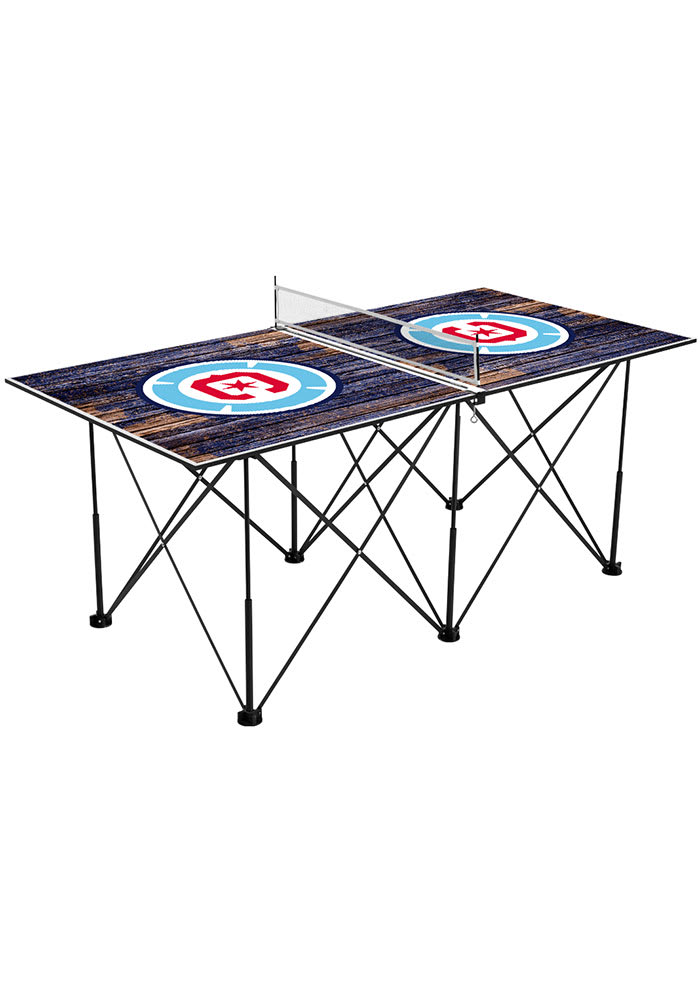 Chicago Fire Pop Up Table Tennis