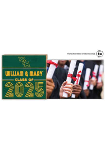 William &amp; Mary Tribe Class of 2025 unique photo frame Picture Frame - Green