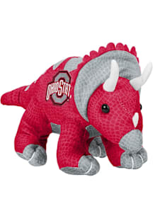 Ohio State Buckeyes Forever Collectibles  10" Triceratops Plush - Red