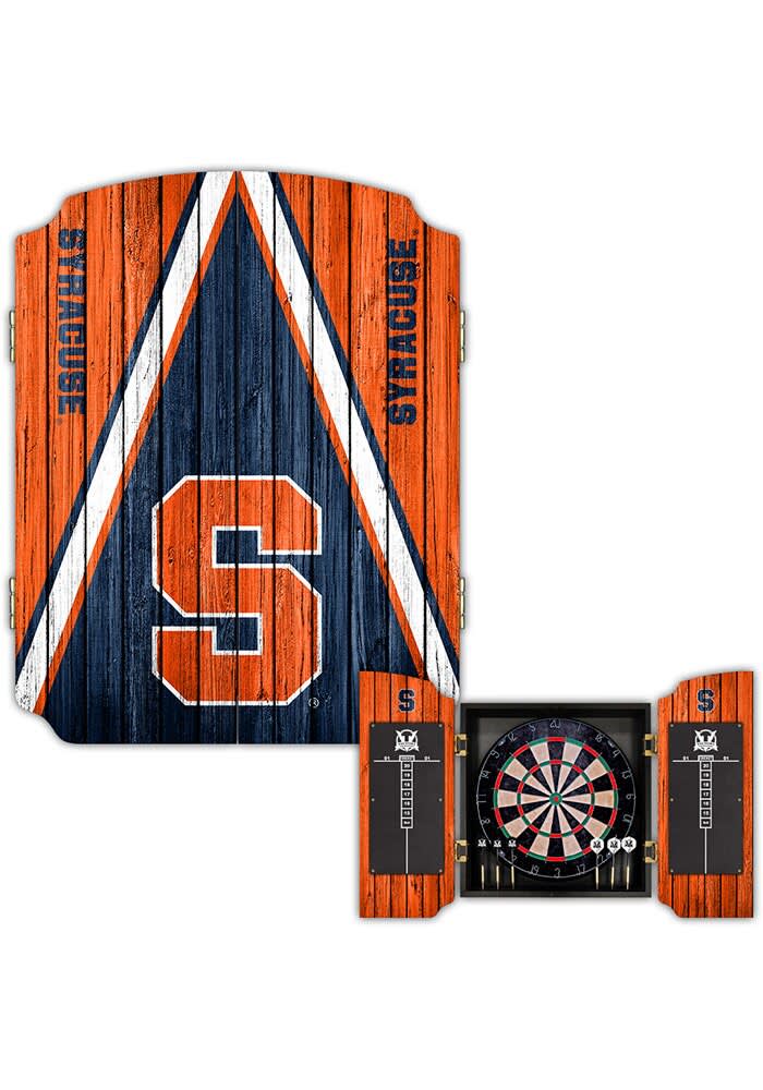 Syracuse Orange Team Logo Dart Board