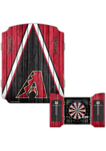 Arizona Diamondbacks Team Logo Dart Board Cabinet