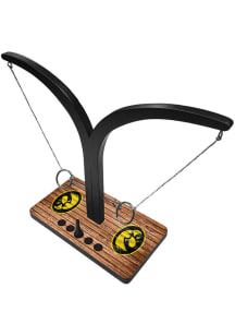 Yellow Iowa Hawkeyes Battle Hook and Ring Tailgate Game