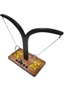 Yellow Michigan Wolverines Battle Hook and Ring Tailgate Game