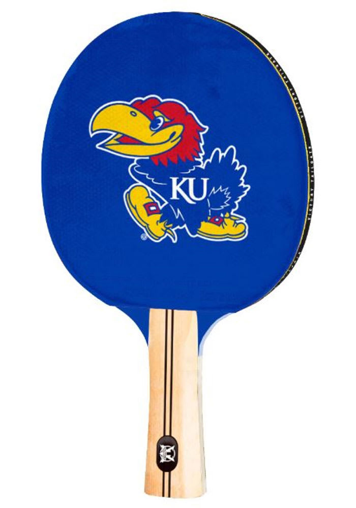 Kansas Jayhawks Table Tennis Ping Pong Paddles