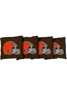 Cleveland Browns 4 pack Helmet Corn Hole Bags