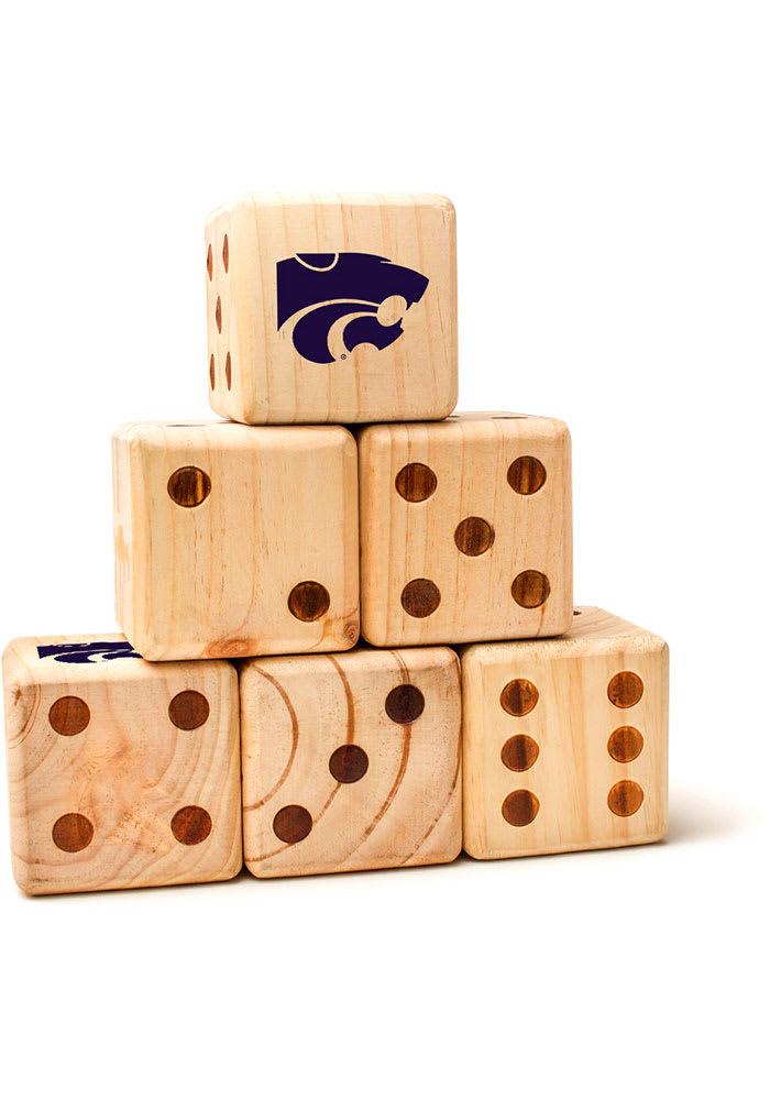 K-State Wildcats Yard Dice Tailgate Game