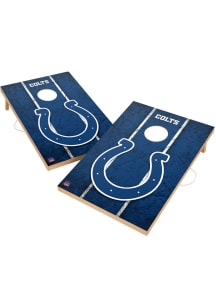 Indianapolis Colts Solid Wood 2x3 Corn Hole