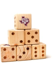 Texas A&amp;M Aggies Yard Dice Tailgate Game