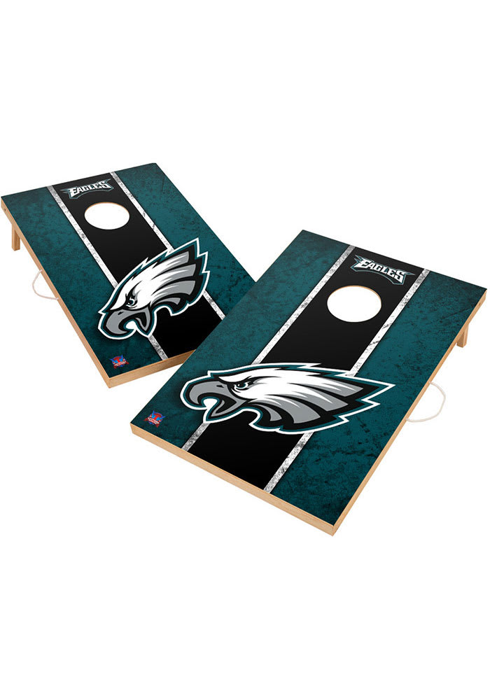 Wild Sports Philadelphia Eagles 2x3 Tailgate Toss NFL Outdoor Wood