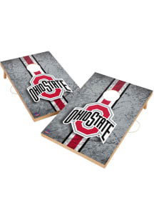 Ohio State Buckeyes 2x3 Solid Wood Corn Hole