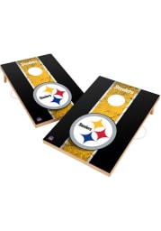 Pittsburgh Steelers 2x3 Solid Wood Tailgate Game