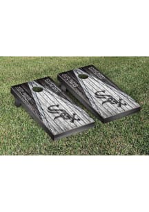 Chicago White Sox Triangle Weathered Version Corn Hole