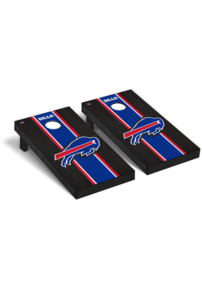 Buffalo Bills Cornhole Boards  Painted corn hole boards, Cornhole