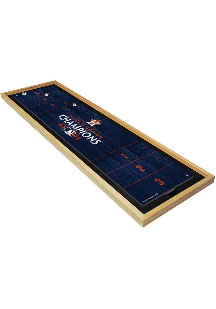 Houston Astros 2022 World Series Champions Tabletop Shuffleboard