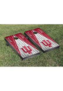 Indiana Hoosiers Triangle Weathered Version Corn Hole