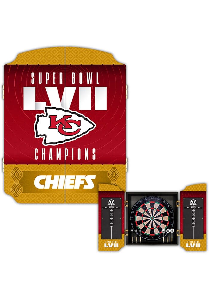 Kansas City Chiefs 2022 Super Bowl LVII Champion Dart Board