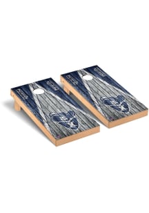 Xavier Musketeers Triangle Weathered Version Corn Hole