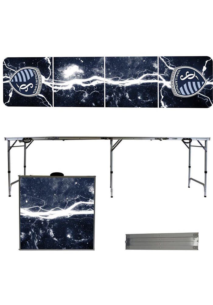 Sporting KC 2x8 Folding Tailgate Table