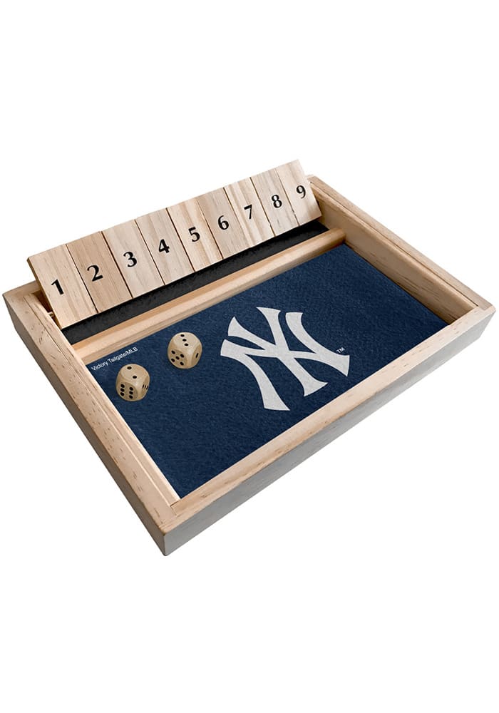 New York Yankees Shut the Box Tailgate Game