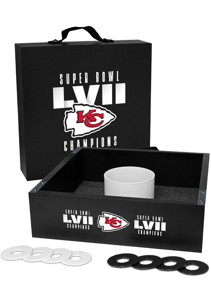 Kansas City Chiefs 2022 Super Bowl LVII Champion Washers Tailgate Game