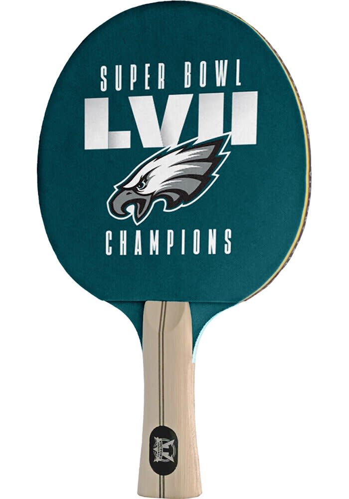 Philadelphia Eagles 2022 Super Bowl LVII Champion Paddle Table Tennis