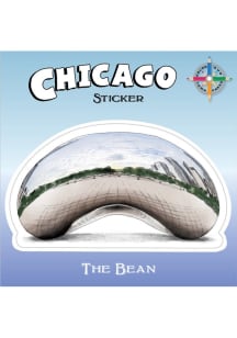 Chicago City Stickers - Silver