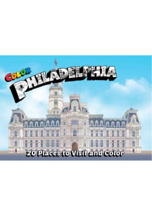 Philadelphia City Activity Book