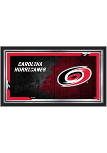Carolina Hurricanes Collector Hanging Back Bar Mirror