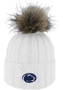 LogoFit Penn State Nittany Lions White Alps Womens Knit Hat