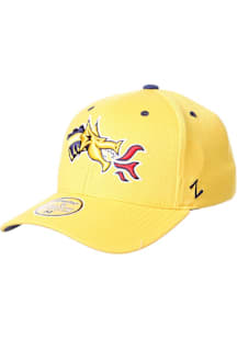 Zephyr Drexel Dragons Mens Gold ZH Stretch Flex Hat