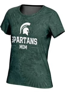 Michigan State Spartans Green ProSphere Mom Short Sleeve T-Shirt
