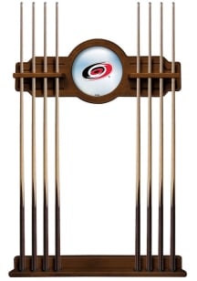 Carolina Hurricanes Solid Wood Cue Rack Pool Table