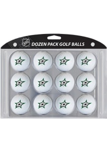 Dallas Stars Dozen Pack Golf Balls