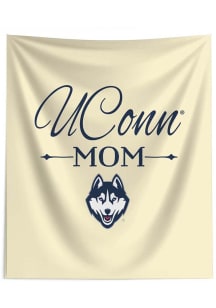 UConn Huskies Mom 50x60 Tapestry Blanket