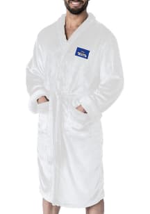 White Tulsa Golden Hurricane #1 Dad Silk Touch Bathrobes